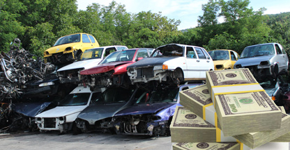 Cash For Junk Cars in West Chester Miami Florida